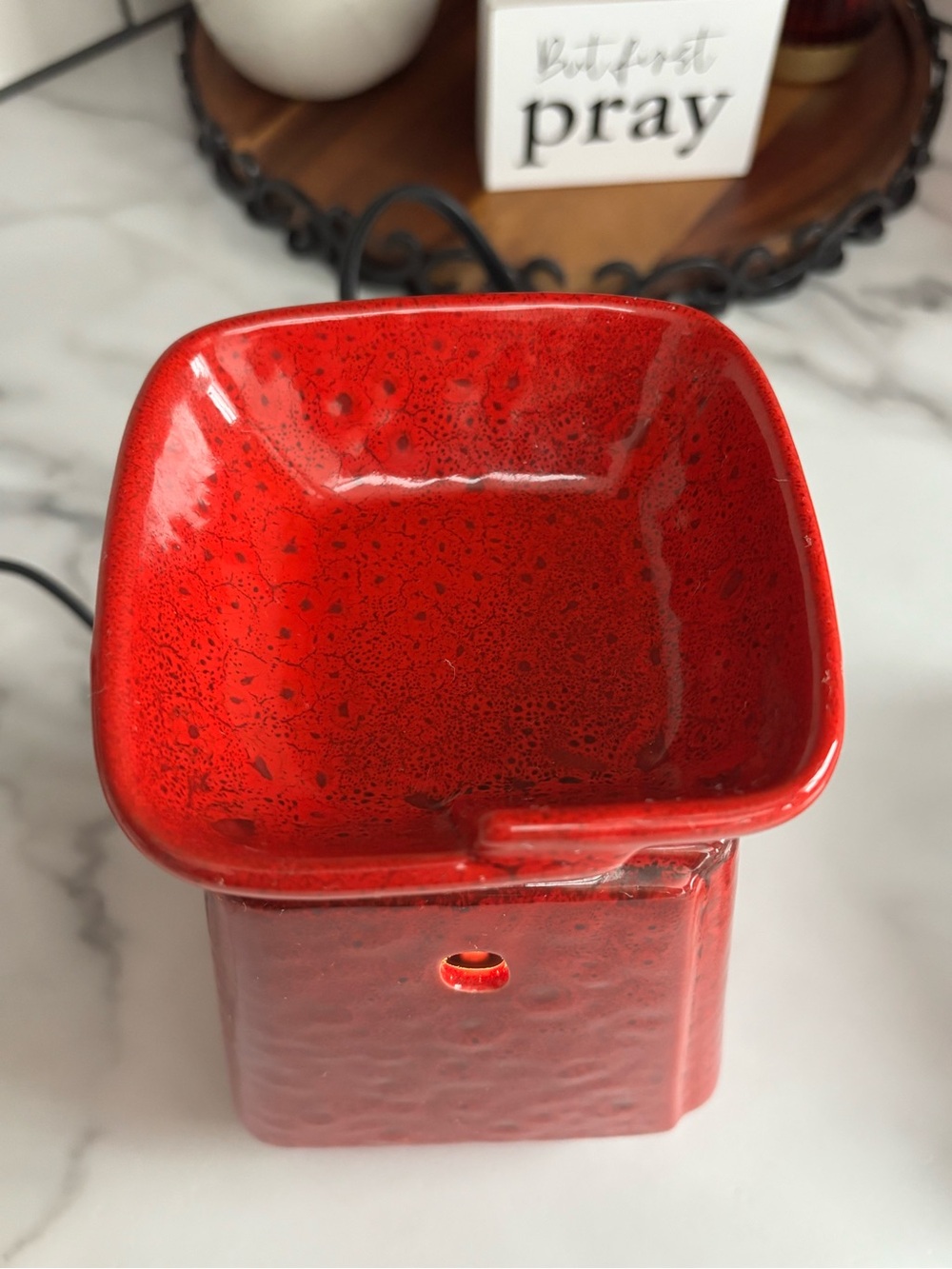 Vintage Ceramic Wax Warmer